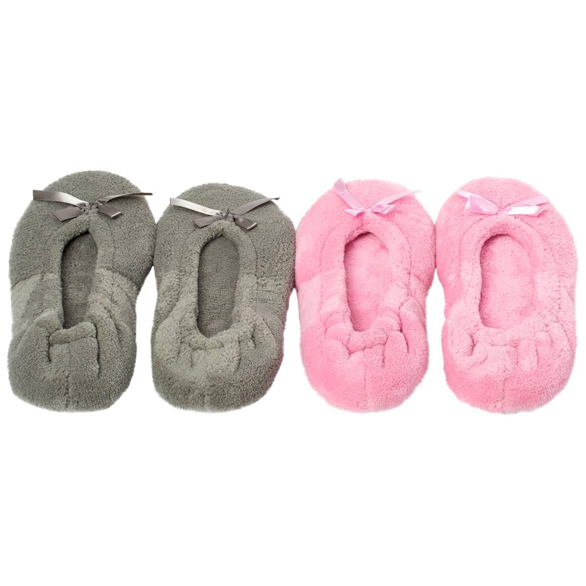 Womens Nanette Lepore 2pk. Ballerina Slippers