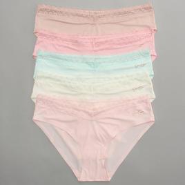 Womens Jessica Simpson 5pk. Micro Hipster w/ Lace - JS09988