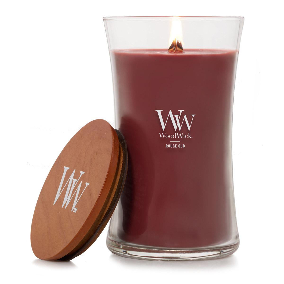 WoodWick® Rouge Oud 21.5oz. Jar Candle