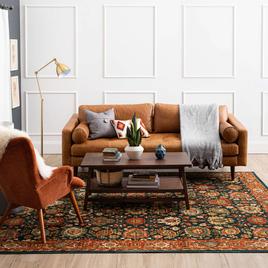 Mohawk Home Garsdale Sapphire Area Rug