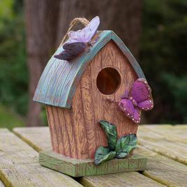 Northlight Seasonal 10in. Hanging Birdhouse Outdoor Garden Décor