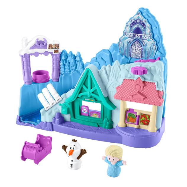 Fisher-Price® Little People® Frozen Arendelle Sledding Adventure