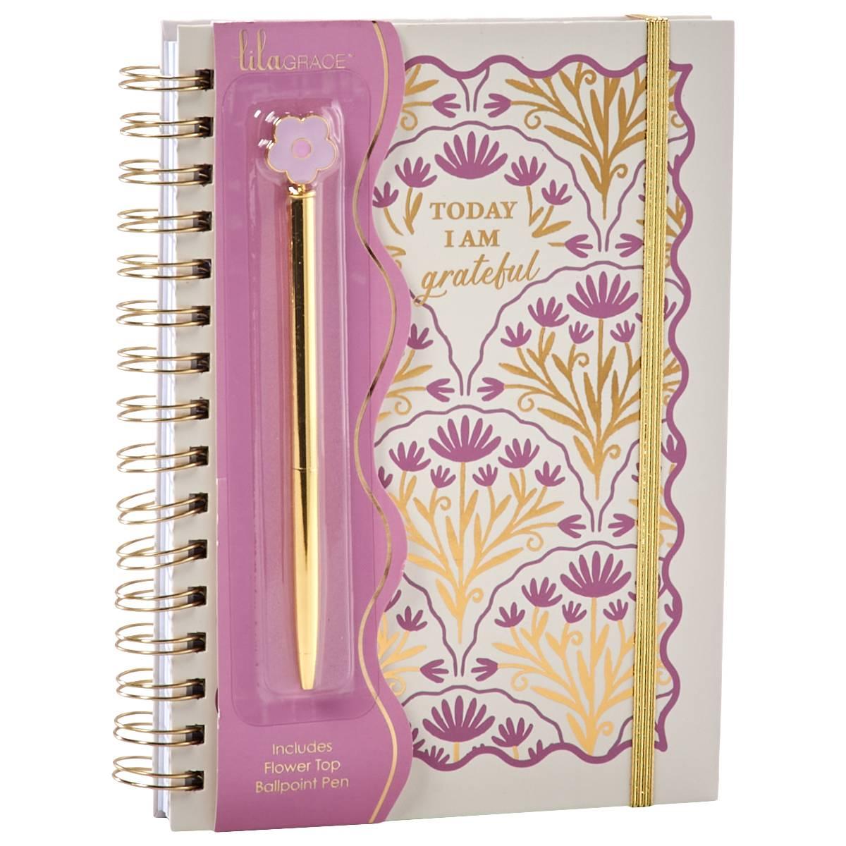 Votum Grateful Spiral with Pen