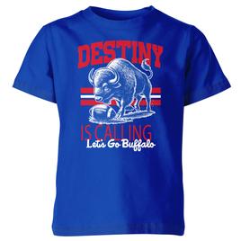 Boys (8-20) Tailgate Buffalo Destiny S/S  Tee