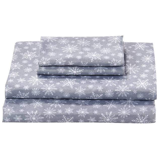 Ashley Cooper™ Winter Sparkle Microfiber Sheet Set