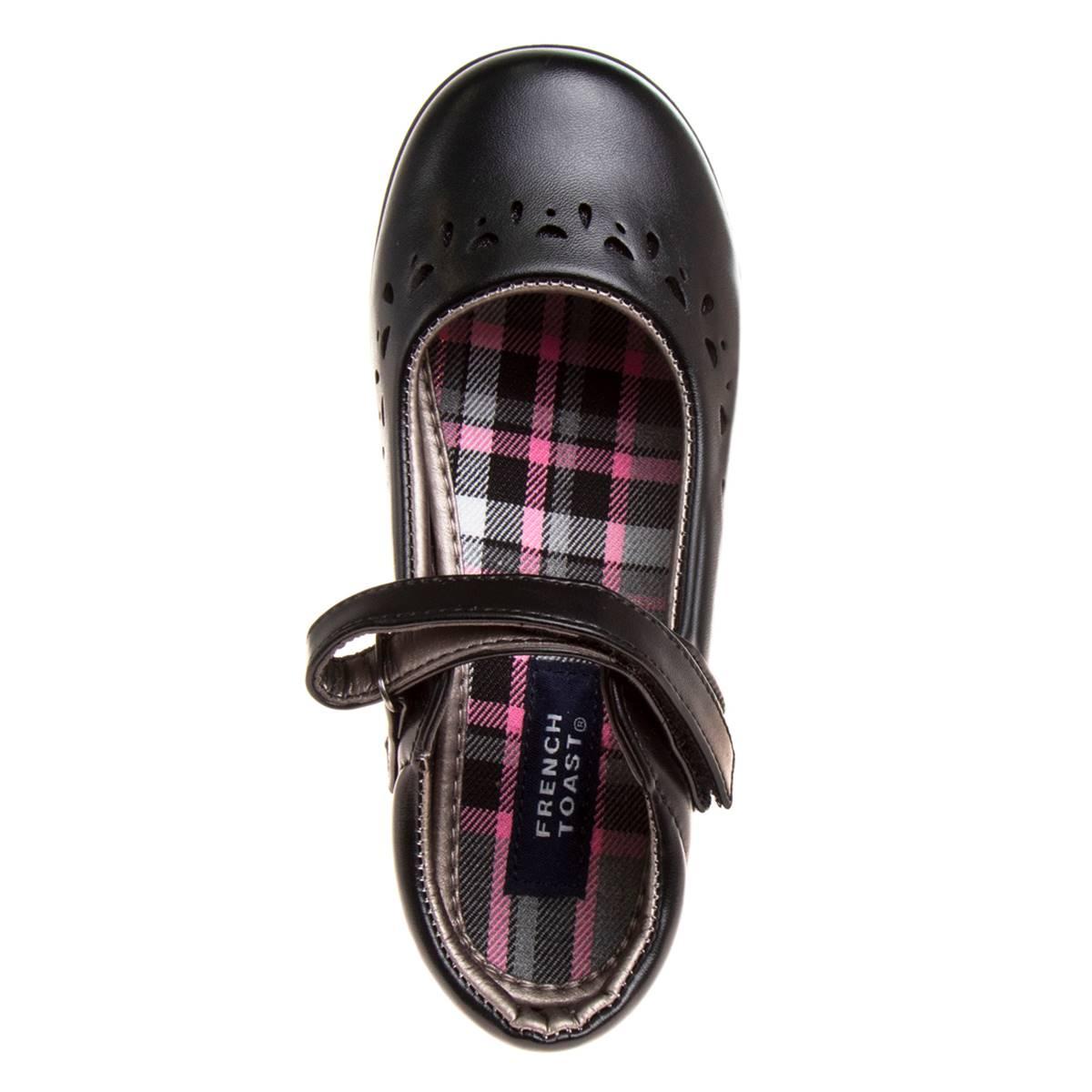 Little Girls French Toast® Mary Jane Perforated Flats