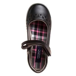 Little Girls French Toast® Mary Jane Perforated Flats