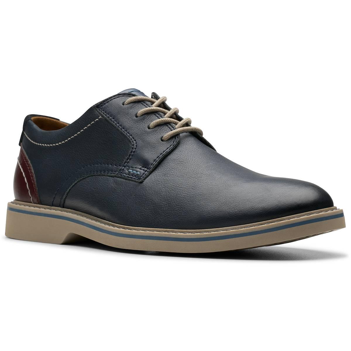 Mens Clarks(R) Collection Radcliff Low Lace-Up Oxford Shoes