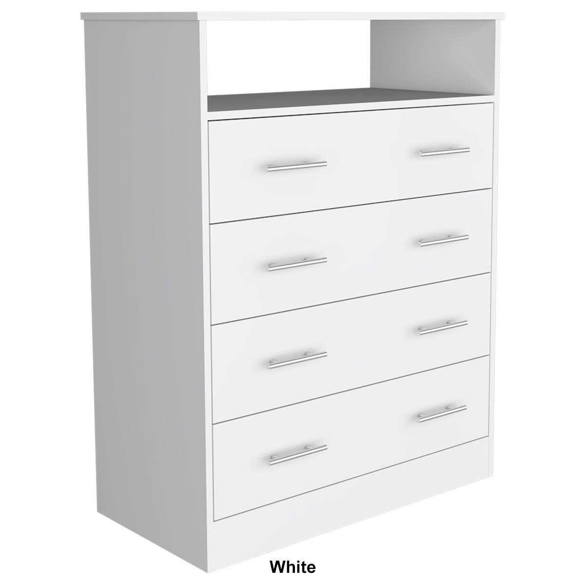 FM FURNITURE Lagos Four Drawer Dresser
