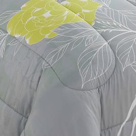 Sweet Home Collection Florence 7pc. Bed-in-A-Bag Floral Comforter