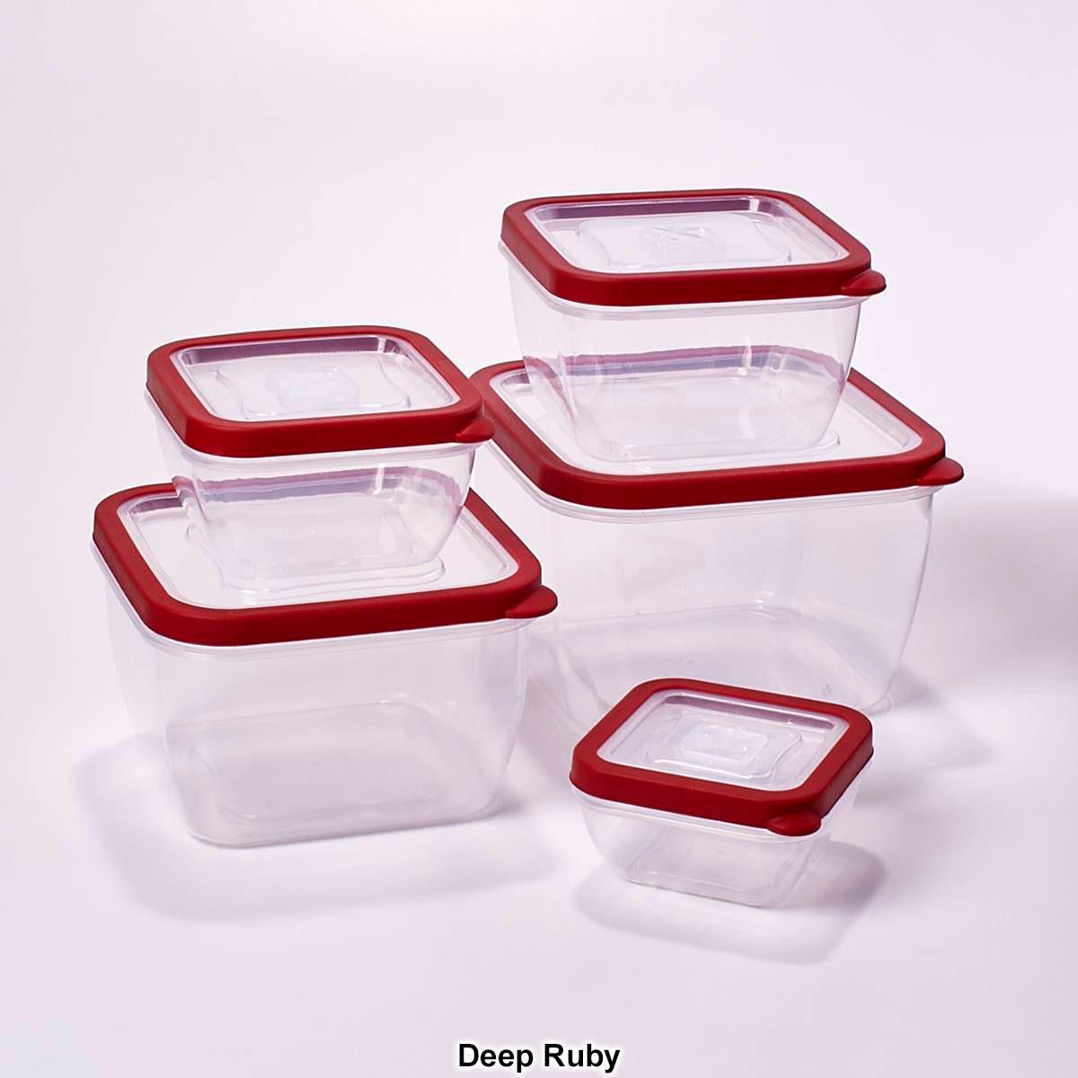Farberware® 10pc. Square Food Storage Set