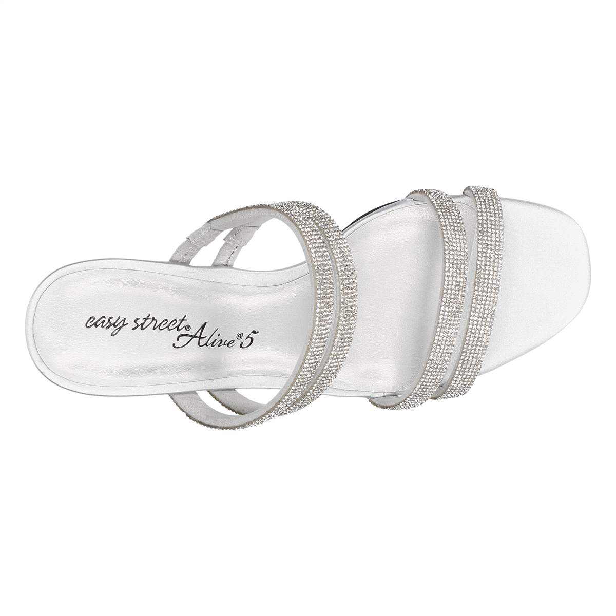 Womens Easy Street Jemma Heeled Dress Sandals
