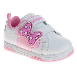 Little Girls Disney Minnie Mouse Pink Fashion Sneakers