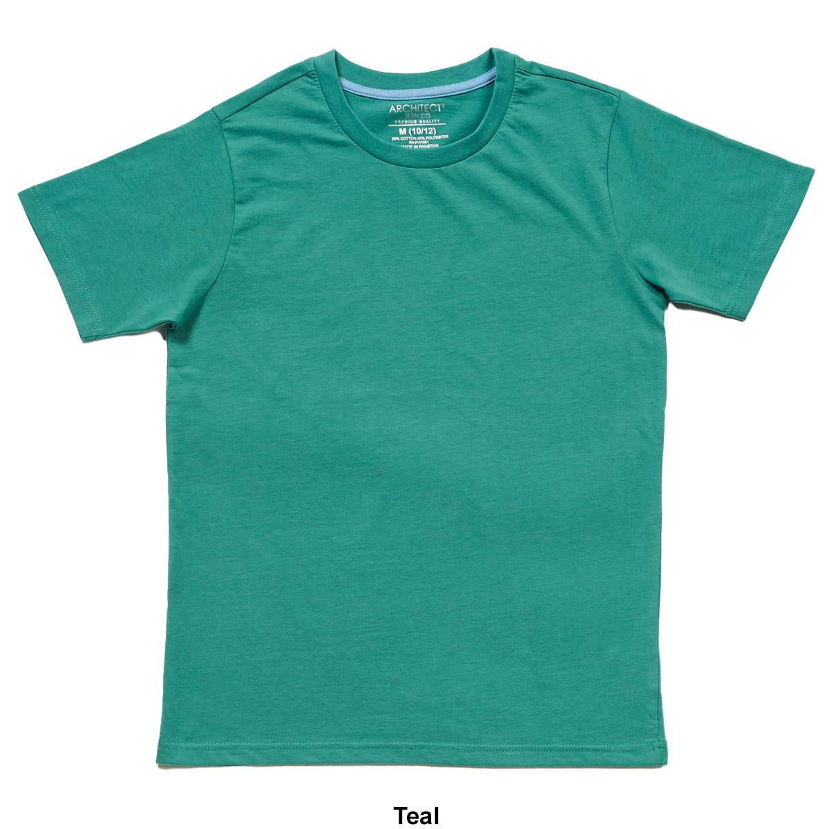 Boys (4-7) Architect® Jean Co. Crew Neck Tee