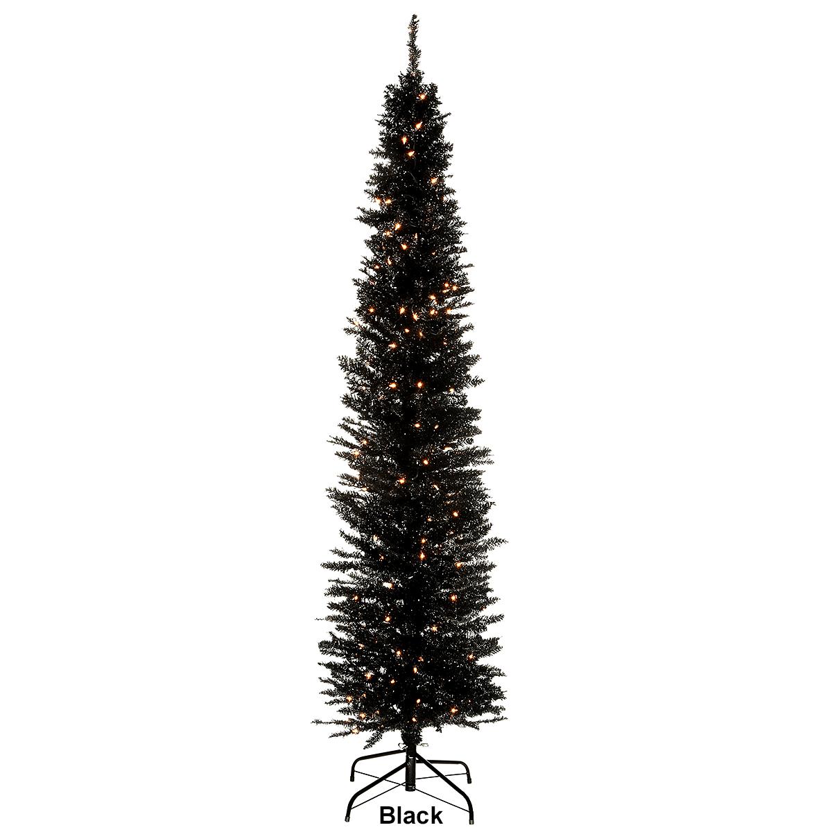 National Tree 6ft. Tinsel Christmas Tree