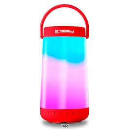 Linsay LED Light Party Show with Bluetooth Speaker