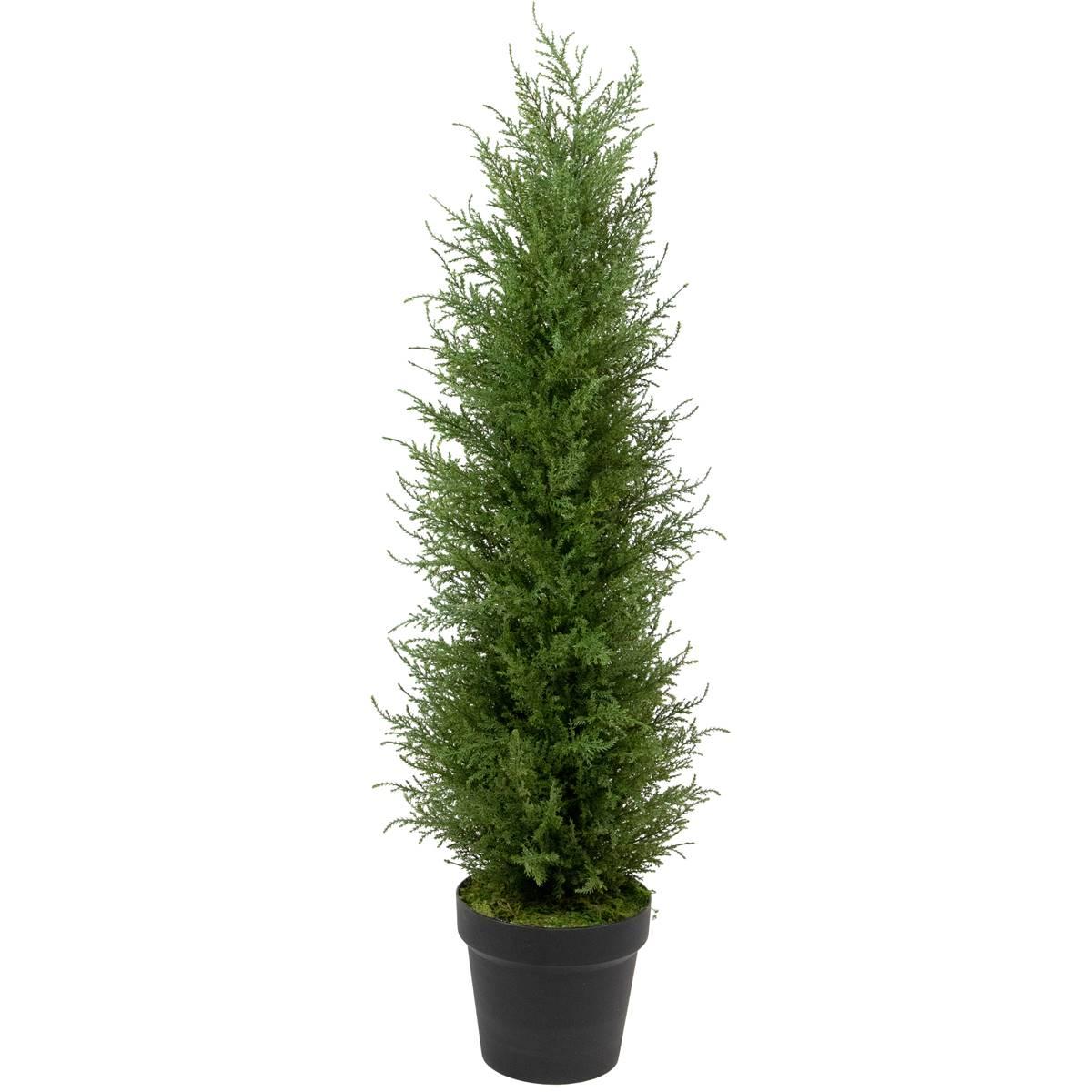 Northlight Seasonal 3ft. Artificial Cedar Pine Arborvitae Tree