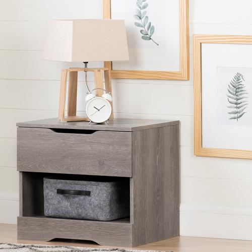 South Shore Holland 1 Drawer Nightstand