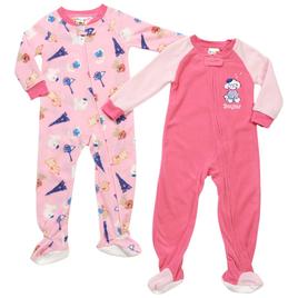 Baby Girl (12-24M) Sleep On It(R) 2pc. Dogs in Paris Sleeper Set