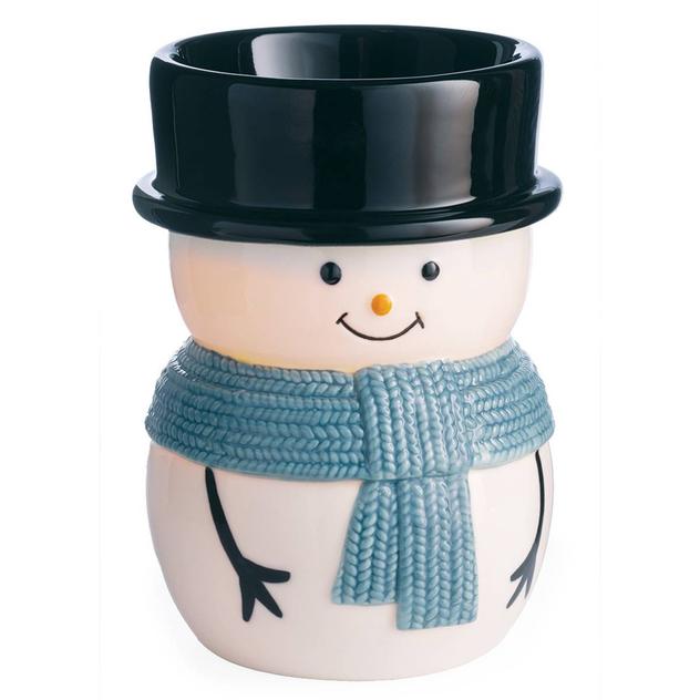 Candle Warmers Etc. Snowy Illumination Fragrance Warmer