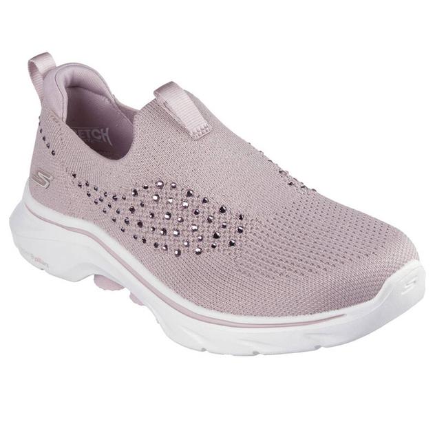 Womens Skechers GO WALK® 7 - Blink Athletic Sneakers