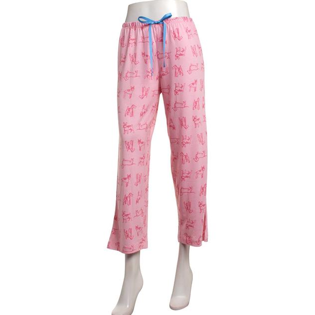 Womens HUE® Prized Pups Capri Pajama Pants