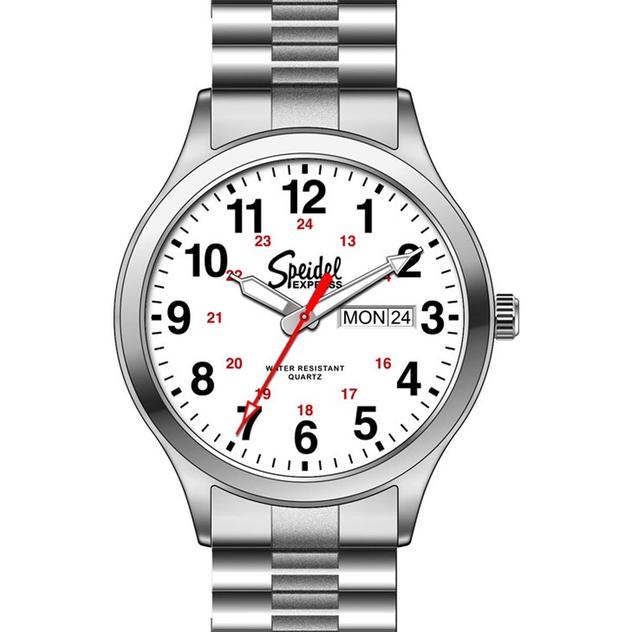 Mens Speidel Stainless Steel Watch - 660334002E