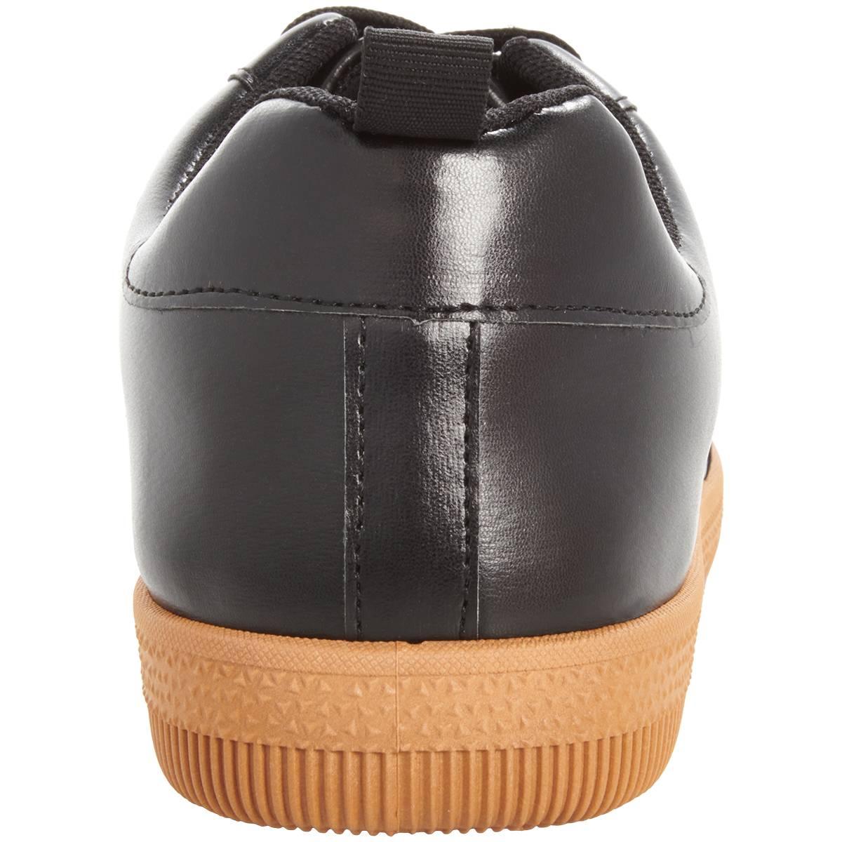 Womens Love 83 Solid Black Fashion Sneakers