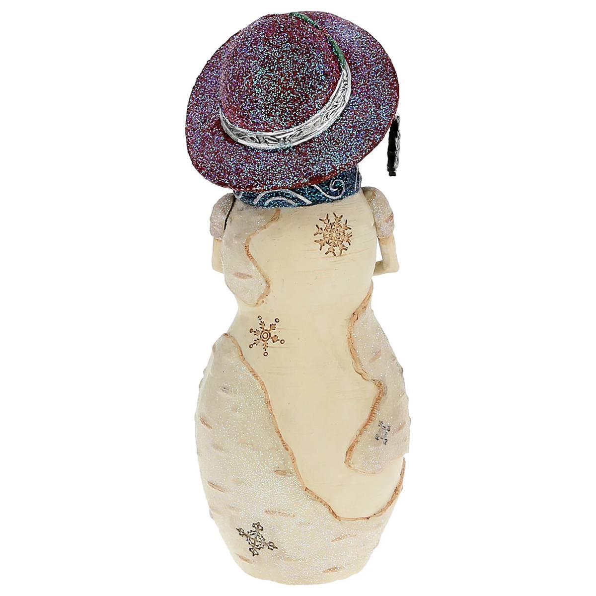 Pavilion 6.5in. Bless This Home Snowman with Birdhouse