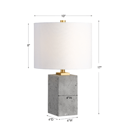 Uttermost Drexel Accent Lamp