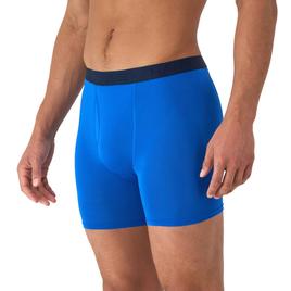 Hanes Ultimate(R) Comfort 3pk. Boxer Briefs - Blue/Grey