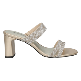 Womens Easy Street Jemma Heeled Dress Sandals