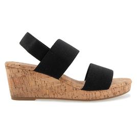 Womens Kensie Jakura Wedge Sandals