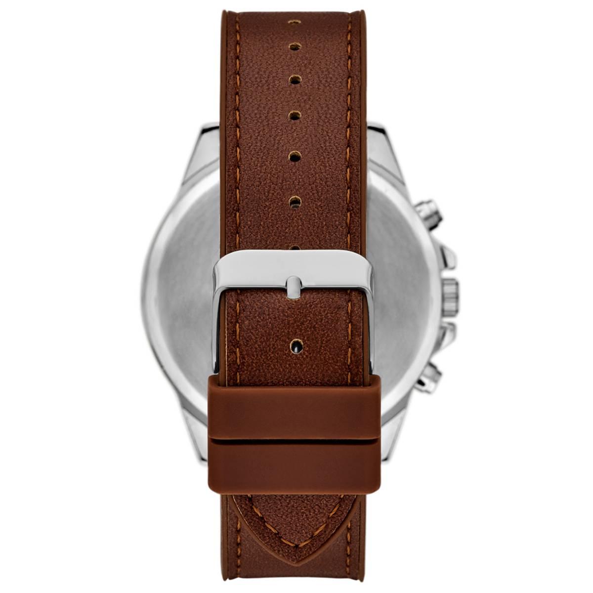 Mens Folio Purple Sunray Dial Watch & Bracelet Set - FMDFL6088