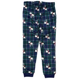 Boys (8-20) Sleep On It Moose Plaid Sleep Pants