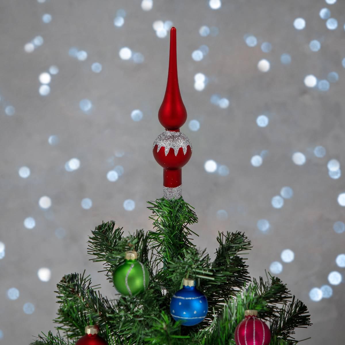 Northlight Seasonal 20pc. 35mm Glass Christmas Ornaments