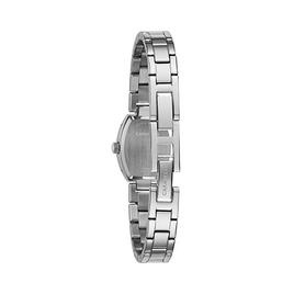 Womens Caravelle Black Mother of Pearl Dial Watch - 43L204