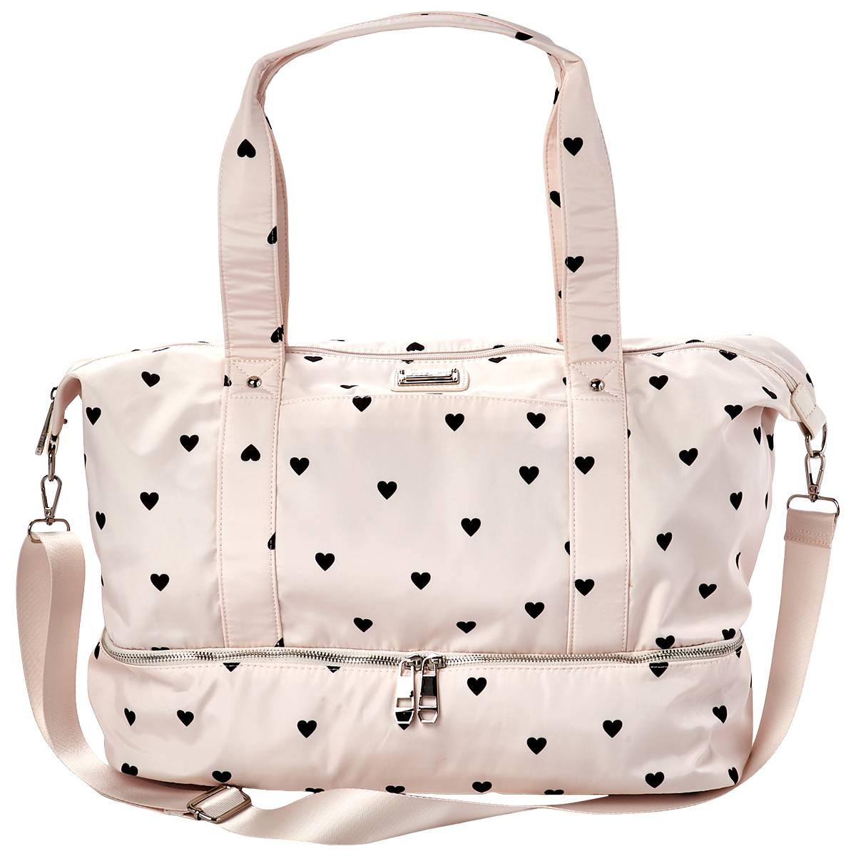 Madden Girl Nylon Weekender Tote