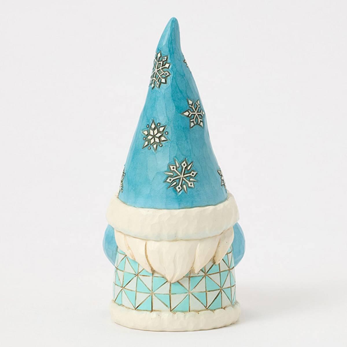 Jim Shore Gnome with Mini Globe Christmas Figurine