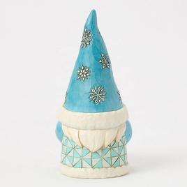 Jim Shore Gnome with Mini Globe Christmas Figurine