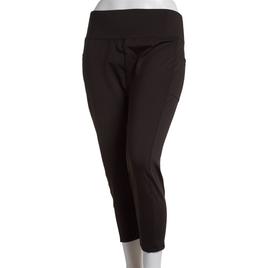 Plus Size Starting Point Soft Touch Solid Performance Capris