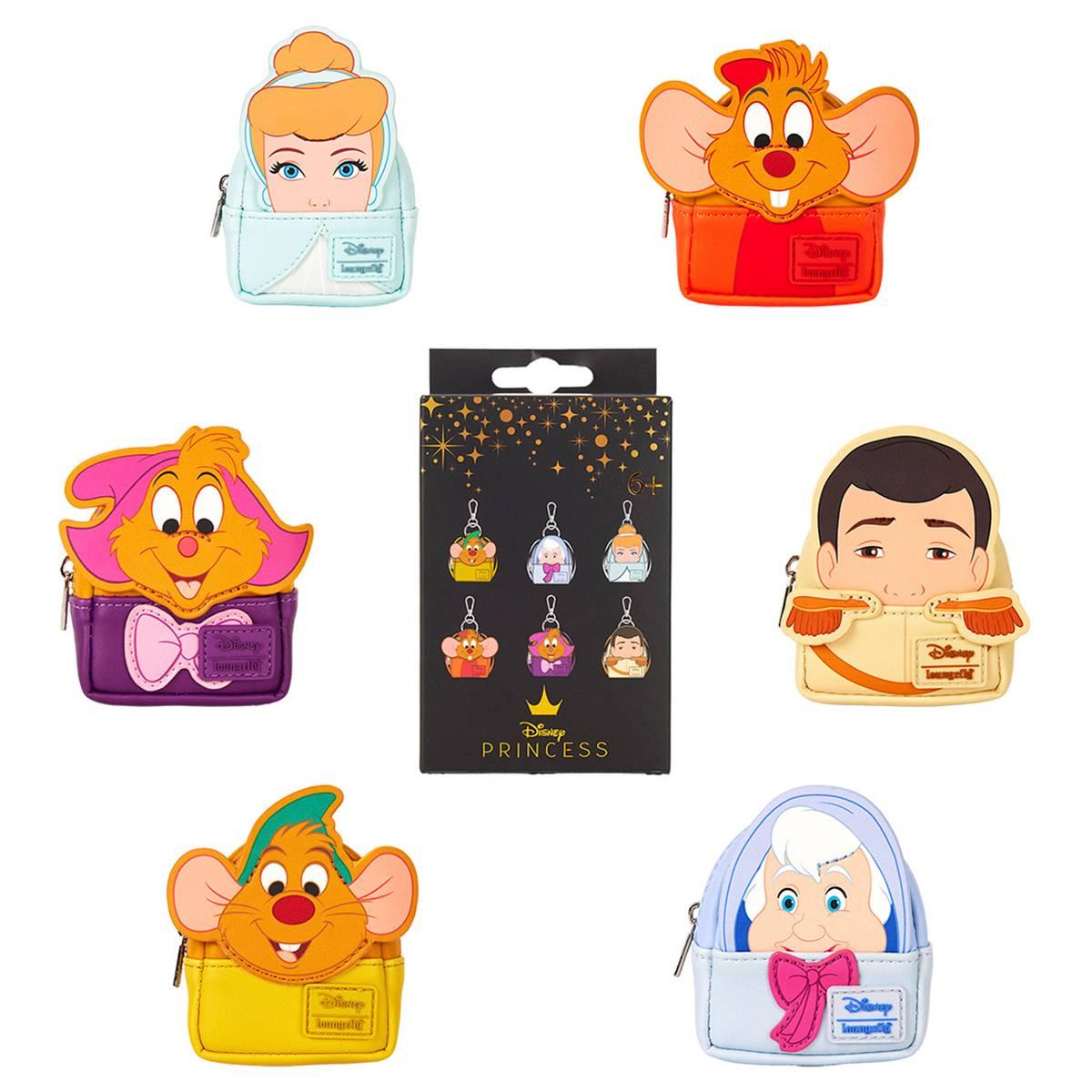 Loungefly Cinderella 75th Anniversary Mini Mystery Bag Charm