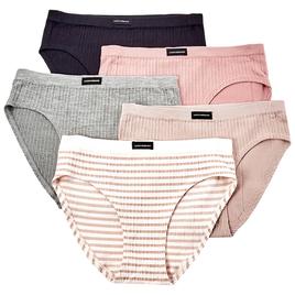 Womens Lucky Brand 5pk Seamless Hipsters - LVD47976BV