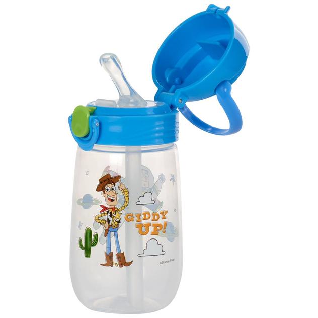 Baby Unisex Disney Toy Story Pop-Up Straw Cup with Lock