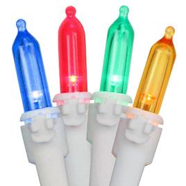 Northlight Seasonal 100 Multi LED Mini Christmas Lights
