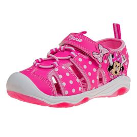 Little Girls Disney Minnie Mouse Closed Toe Sport Sandals
