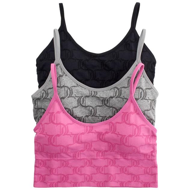 Juniors Juicy Couture 3pk. Seamless Bralette JC6979-3PKR