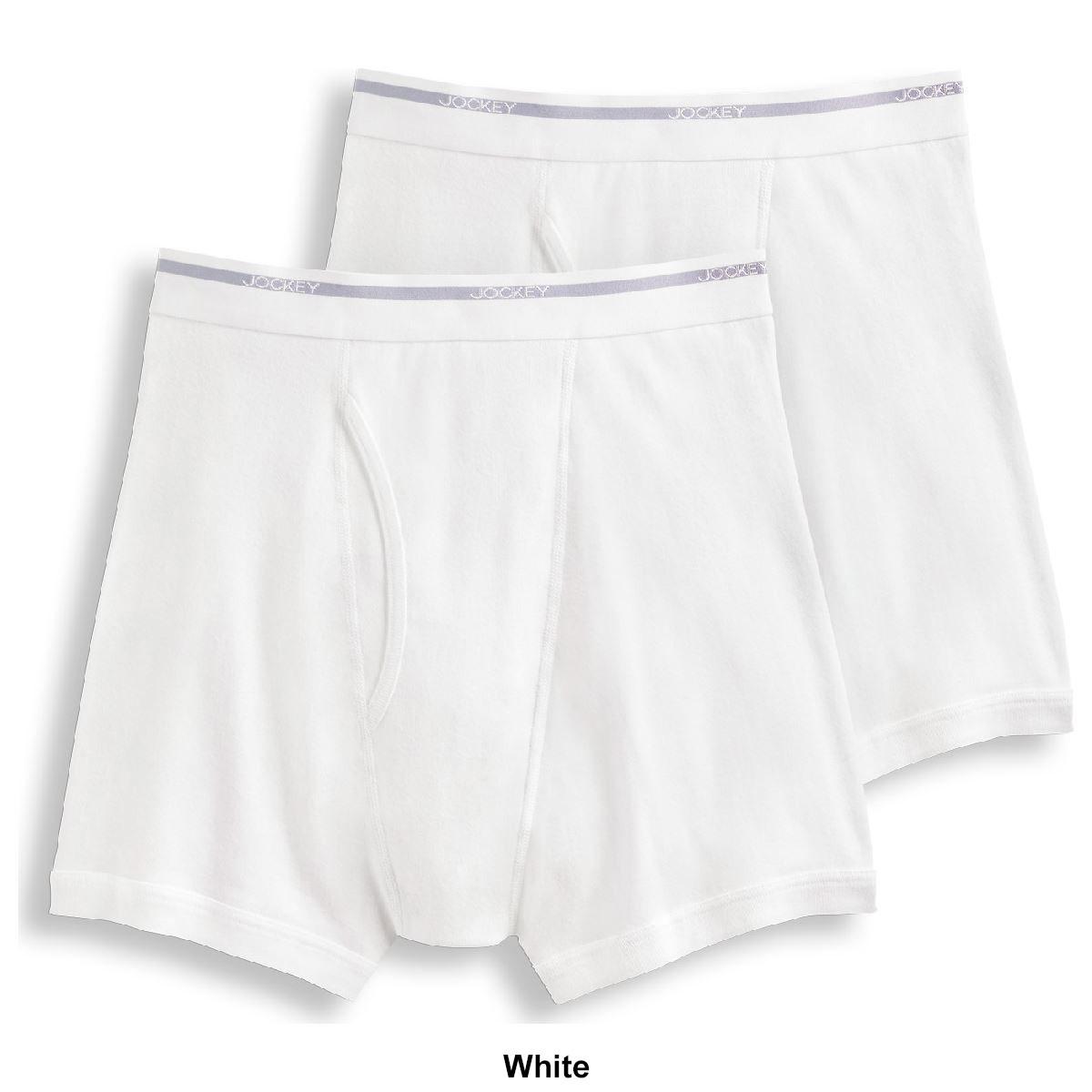 Mens Big Jockey® 2pk. of Classic Full Rise Boxer Briefs