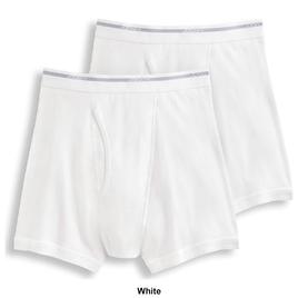 Mens Big Jockey® 2pk. of Classic Full Rise Boxer Briefs