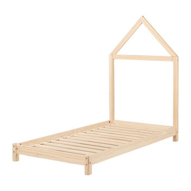 South Shore Sweedi Twin Bed w/House Frame Headboard